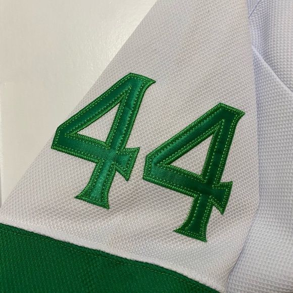 Toronto Maple Leafs St. Pats Green and White Jersey size XL - Picture 7 of 9
